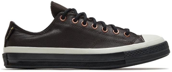 컨버스 고어텍스 레더 척 70 로우탑 '화이트 브라운' 165925C 165925C Order 컨버스 고어텍스 레더 척 70 로우탑 '화이트 브라운' 165925C 165925C