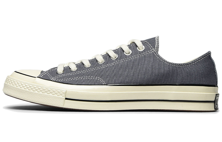 Buy Converse 1970s 防滑耐磨 低筒 帆布鞋 通用款 霾藍色