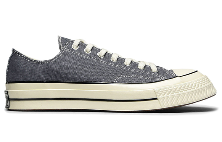 Order Converse 1970s 防滑耐磨 低筒 帆布鞋 通用款 霾藍色