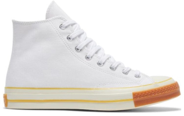 Converse 1970s Chuck Pop Toe 防滑耐磨 高筒 帆布鞋 男女皆宜 白色 Order Converse 1970s Chuck Pop Toe 防滑耐磨 高筒 帆布鞋 男女皆宜 白色