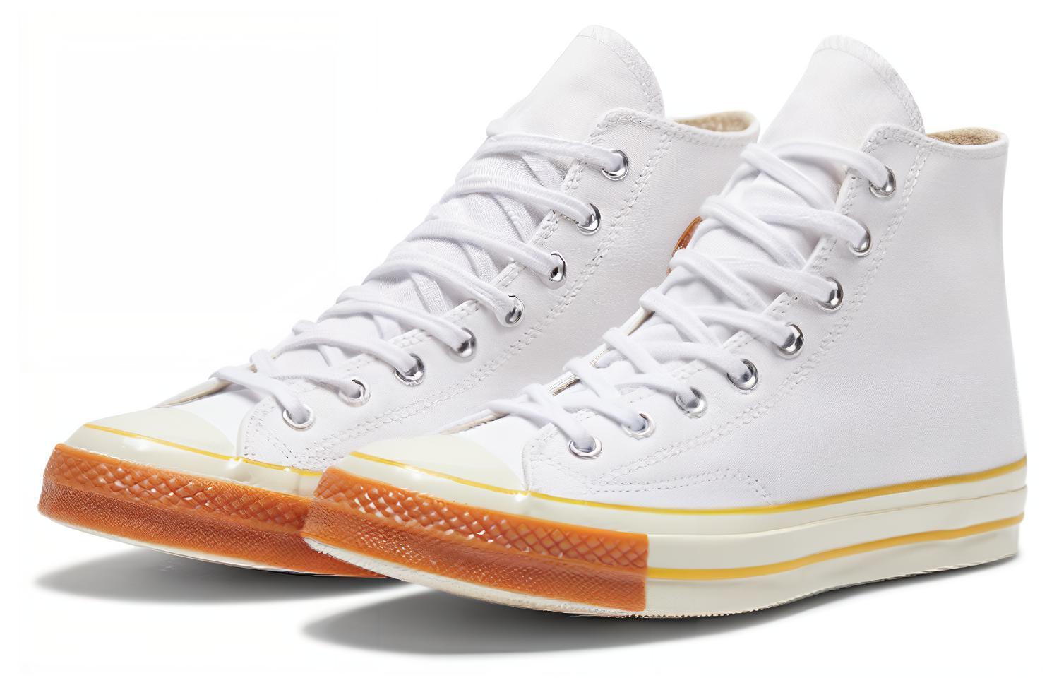 Lookbook Converse Chuck 1970s Pop Toe Alta 'Blanco' 165720C