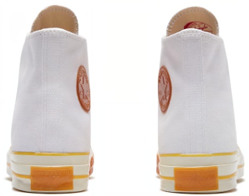 Converse 1970s Chuck Pop Toe 防滑耐磨 高筒 帆布鞋 男女皆宜 白色 Shop Converse 1970s Chuck Pop Toe 防滑耐磨 高筒 帆布鞋 男女皆宜 白色