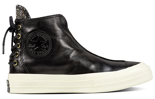 Order 匡威 Chuck 1970s 朋克靴 皮质內裡薄绒 黑色