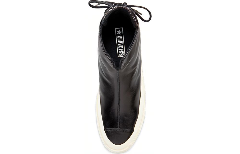 Lookbook 匡威 Chuck 1970s 朋克靴 皮质內裡薄绒 黑色