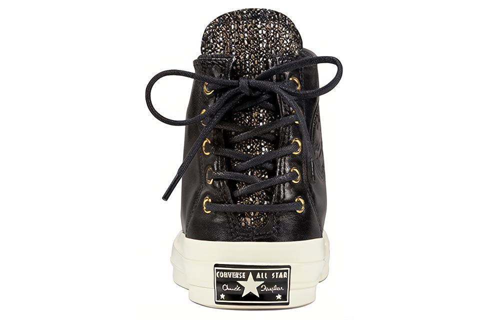 Shop 匡威 Chuck 1970s 朋克靴 皮质內裡薄绒 黑色