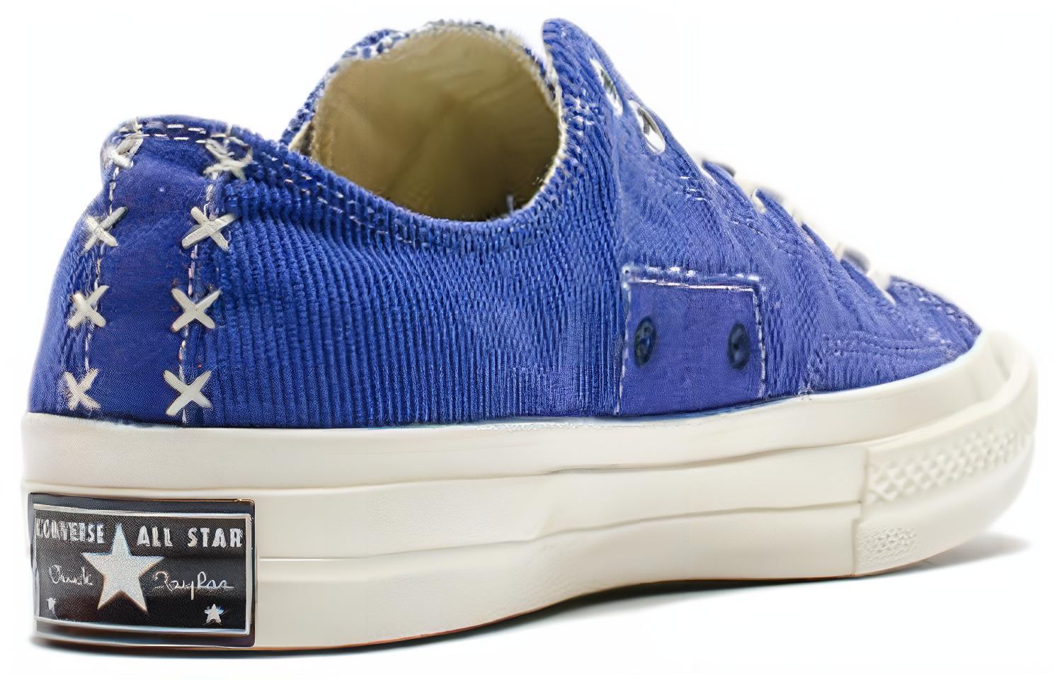 Converse Chuck 1970s QS Low Top Blue 圖 5