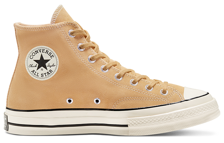 Converse Chuck 1970s Seasonal Color Suede 'Yellow White' 圖 2