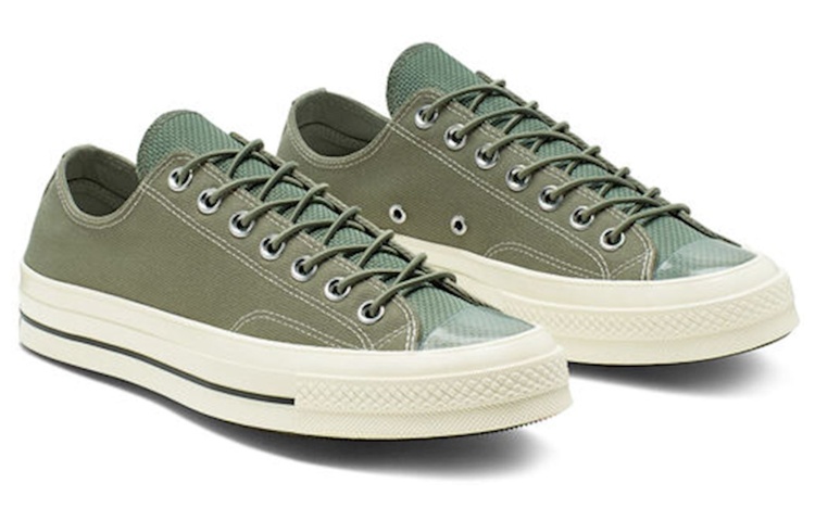 Lookbook Converse Chuck 1970s Space Racer Low Top 'Hijau' 165470C