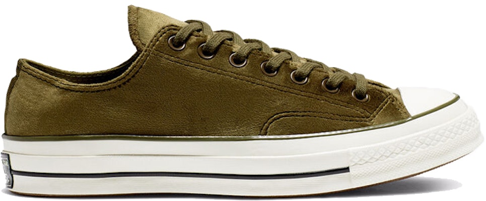Converse Chuck 70 Ox 'Terciopelo Surplus Oliva Negro' 165178C Order Converse Chuck 70 Ox 'Terciopelo Surplus Oliva Negro' 165178C
