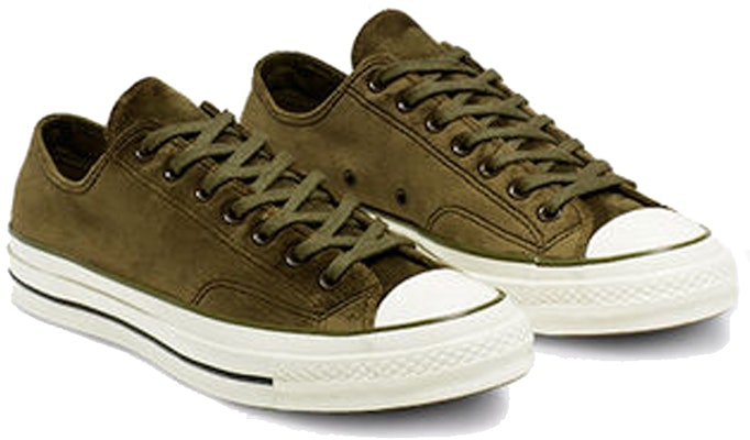 Converse Chuck 70 Ox 'Terciopelo Surplus Oliva Negro' 165178C Lookbook Converse Chuck 70 Ox 'Terciopelo Surplus Oliva Negro' 165178C