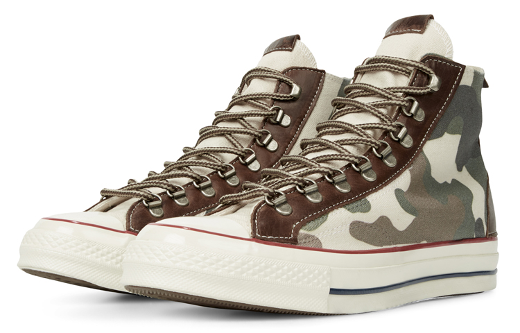 Lookbook Converse Chuck 1970s High Top Vintage 'Coklat' 165781C