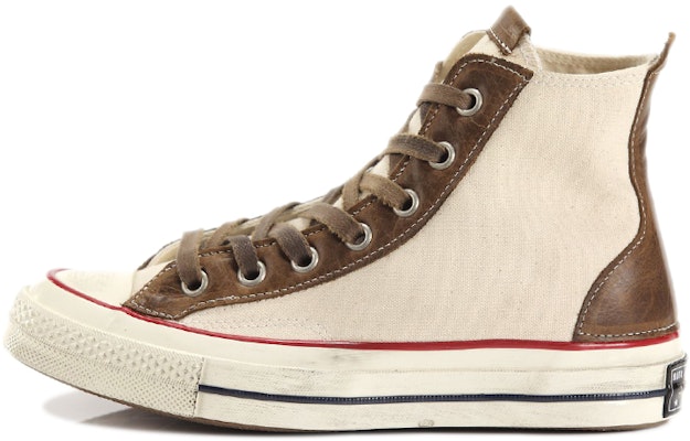 チャック70sヴィンテージハイ "白/茶" 165782C Buy チャック70sヴィンテージハイ "白/茶" 165782C