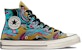 Converse Chuck 70 '90s High 'Marbled' Kasut Tinggi Bergaya Retro. A00421C