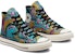Converse Chuck 70 '90s High 'Marbled' Kasut Tinggi Bergaya Retro. A00421C