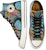 Converse Chuck 70 '90s High 'Marbled' Kasut Tinggi Bergaya Retro. A00421C