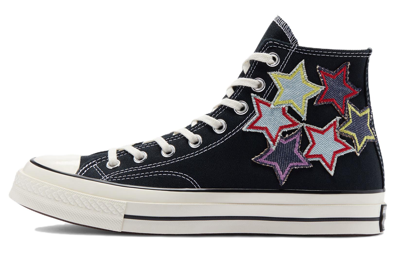 Buy 컨버스 척 70 블랙 패치워크 스타 A07162C