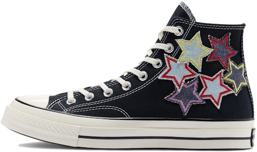 チャック70 パッチワークスターズ (黒) A07162C Buy チャック70 パッチワークスターズ (黒) A07162C