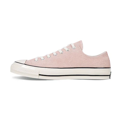 Converse Chuck 1970s Retro Low Tops Casual Skateboarding Shoes Unisex Pink