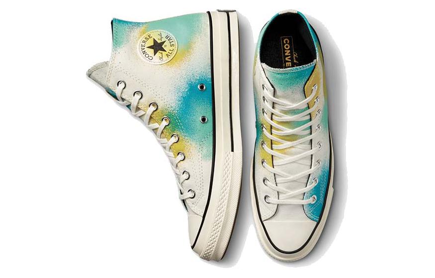 Shop 컨버스 척 70 '스프레이 페인트' A03432C