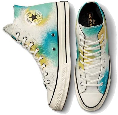 컨버스 척 70 '스프레이 페인트' A03432C Shop 컨버스 척 70 '스프레이 페인트' A03432C