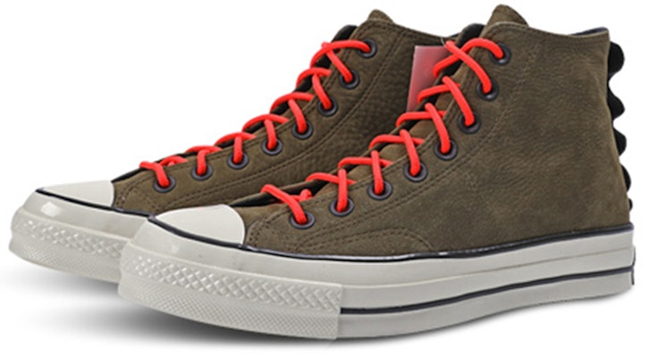 Converse Chuck 70 'Surplus Olive' Hijau Zaitun 165998C Lookbook Converse Chuck 70 'Surplus Olive' Hijau Zaitun 165998C