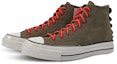 Lookbook Converse Chuck 70 'Surplus Olive' Hijau Zaitun 165998C