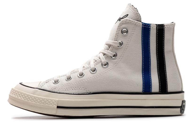 Buy Converse Chuck 70 Archival Stripes High Top 'Putih Biru Hitam' A08725