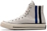 Buy Converse Chuck 70 Archival Stripes High Top 'Putih Biru Hitam' A08725
