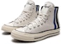 Order Converse Chuck 70 Archival Stripes High Top 'Putih Biru Hitam' A08725