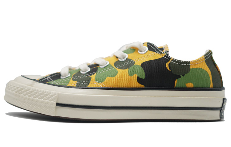 Buy Converse Chuck 70 Archive Print Low 'Camo' Lelaki Wanita Kasual. 164408C