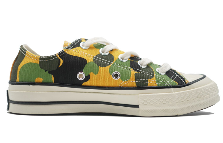 Order Converse Chuck 70 Archive Print Low 'Camo' Lelaki Wanita Kasual. 164408C