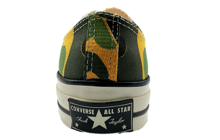 Shop Converse Chuck 70 Archive Print Low 'Camo' Lelaki Wanita Kasual. 164408C