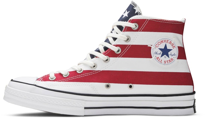 Converse Chuck 70 Archive Restuctured 'USA Flag' 166426C Lookbook Converse Chuck 70 Archive Restuctured 'USA Flag' 166426C