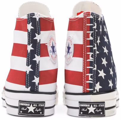 Converse Chuck 70 Archive Restuctured 'USA Flag' 166426C Details for Converse Chuck 70 Archive Restuctured 'USA Flag' 166426C