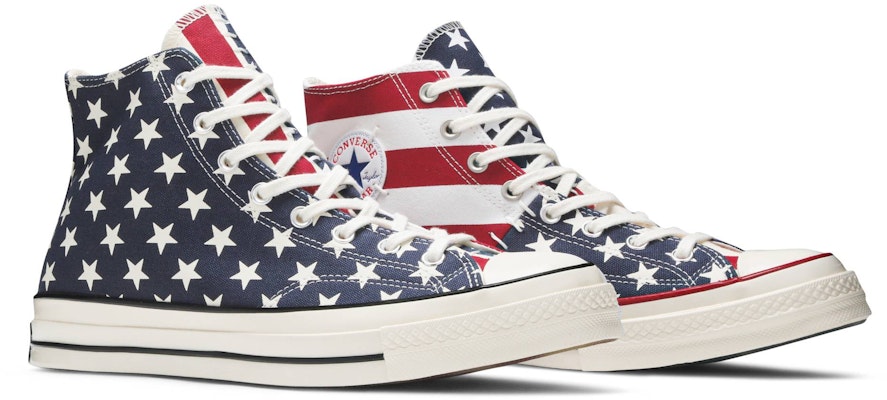 Converse Chuck 70 Archive Restuctured 'USA Flag' 166426C Cheap Converse Chuck 70 Archive Restuctured 'USA Flag' 166426C
