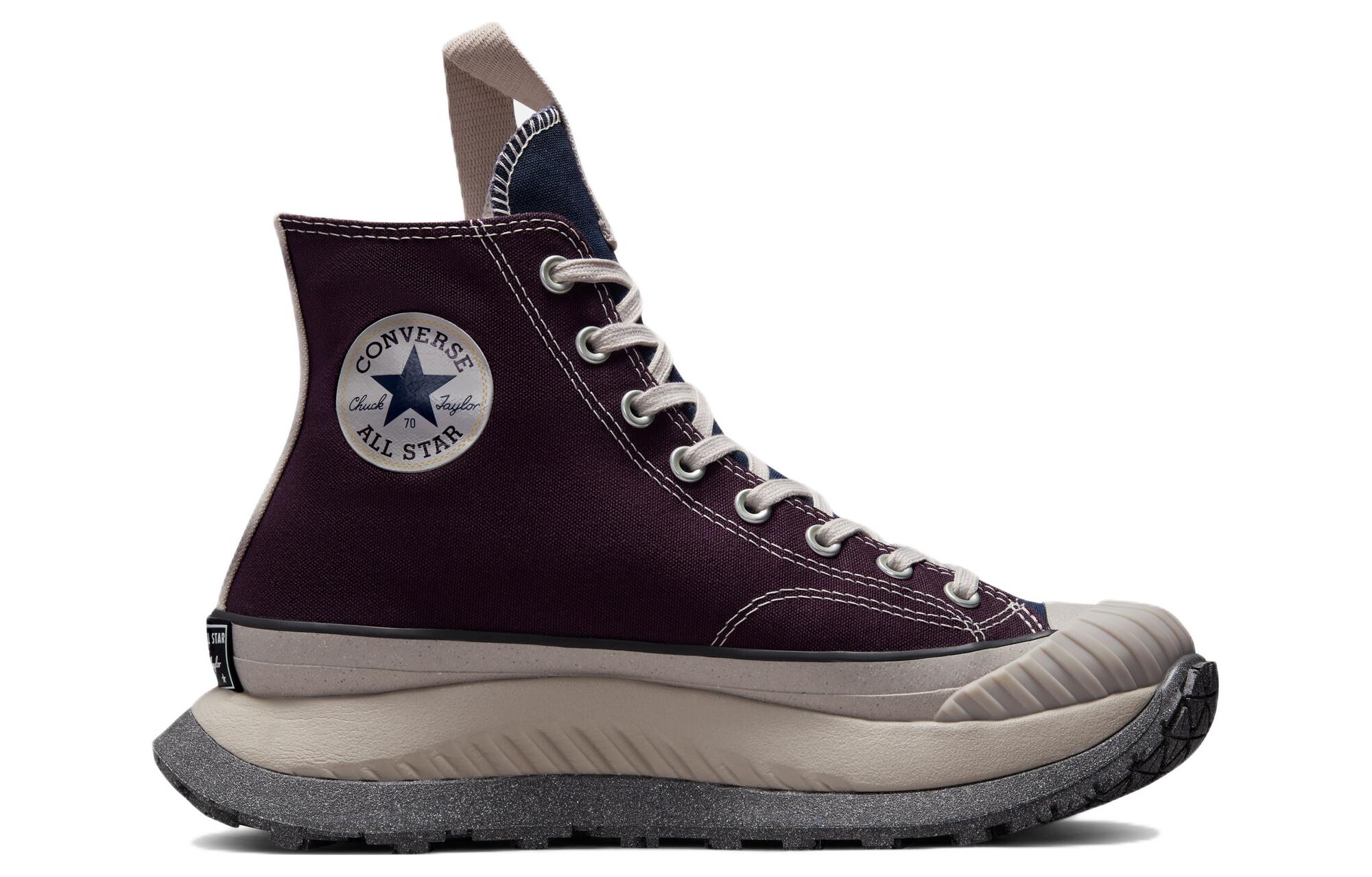 Lookbook Converse Chuck 70 AT-CX Counter Climate 'Hitam Cherry' Tinggi A03275C
