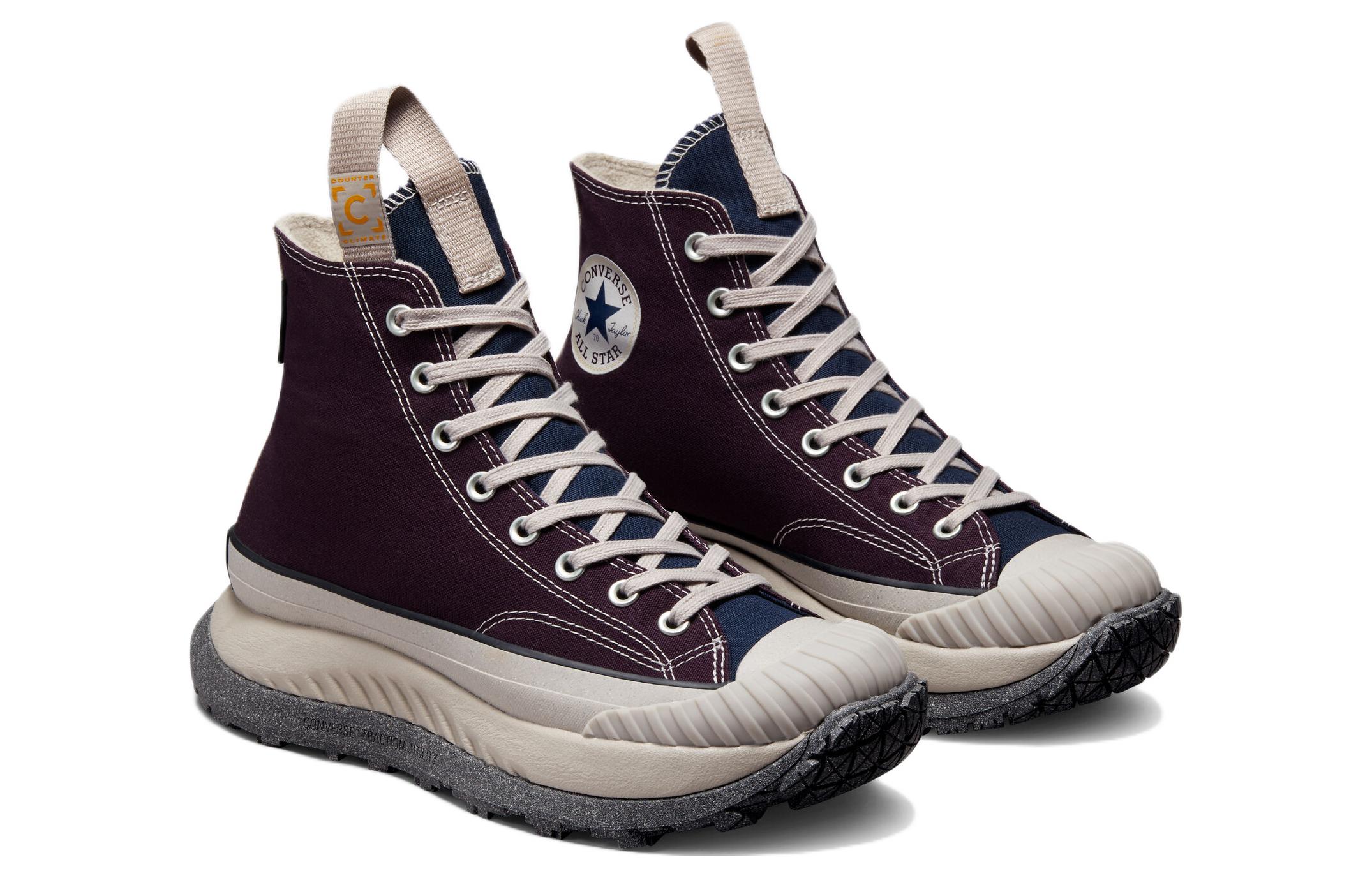 Shop Converse Chuck 70 AT-CX Counter Climate 'Hitam Cherry' Tinggi A03275C