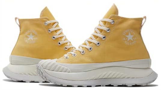 컨버스 척 70 AT-CX 하이 '내추럴 옐로우' A03425C Lookbook 컨버스 척 70 AT-CX 하이 '내추럴 옐로우' A03425C