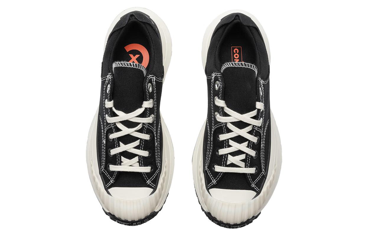 Lookbook 컨버스 척 70 AT-CX 로우 '블랙 화이트' A06557C