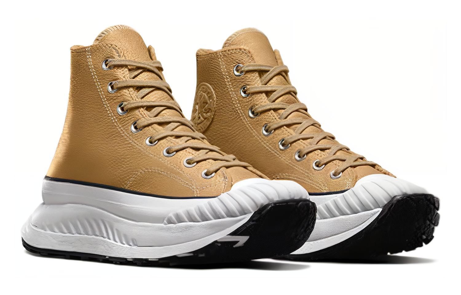 Lookbook Converse Chuck 70 AT-CX Suede 'Khaki' Sepatu Sneakers A05610C