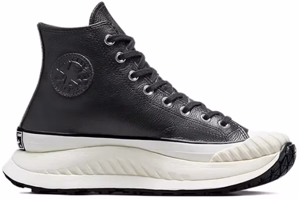 Thick sole sale converse high tops