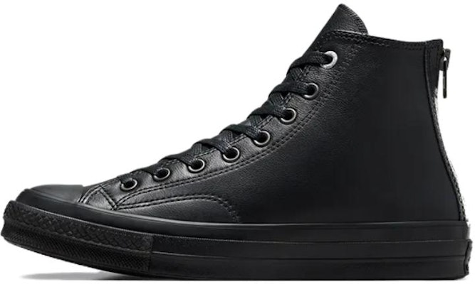 Converse Chuck 70 Back Zip 'Triple Black' A08159C Buy Converse Chuck 70 Back Zip 'Triple Black' A08159C