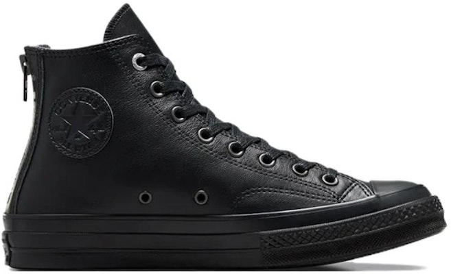 Converse Chuck 70 Back Zip 'Triple Black' A08159C Order Converse Chuck 70 Back Zip 'Triple Black' A08159C