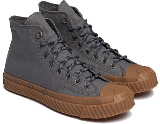 Converse Chuck 70 Bosey High 'Origin Story Grey Gum' A04532C Shop Converse Chuck 70 Bosey High 'Origin Story Grey Gum' A04532C