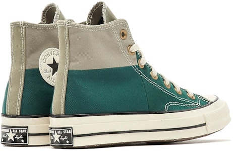 匡威 Chuck 70 色塊拼接高筒休閒鞋「Field Surplus」A02553C Shop 匡威 Chuck 70 色塊拼接高筒休閒鞋「Field Surplus」A02553C