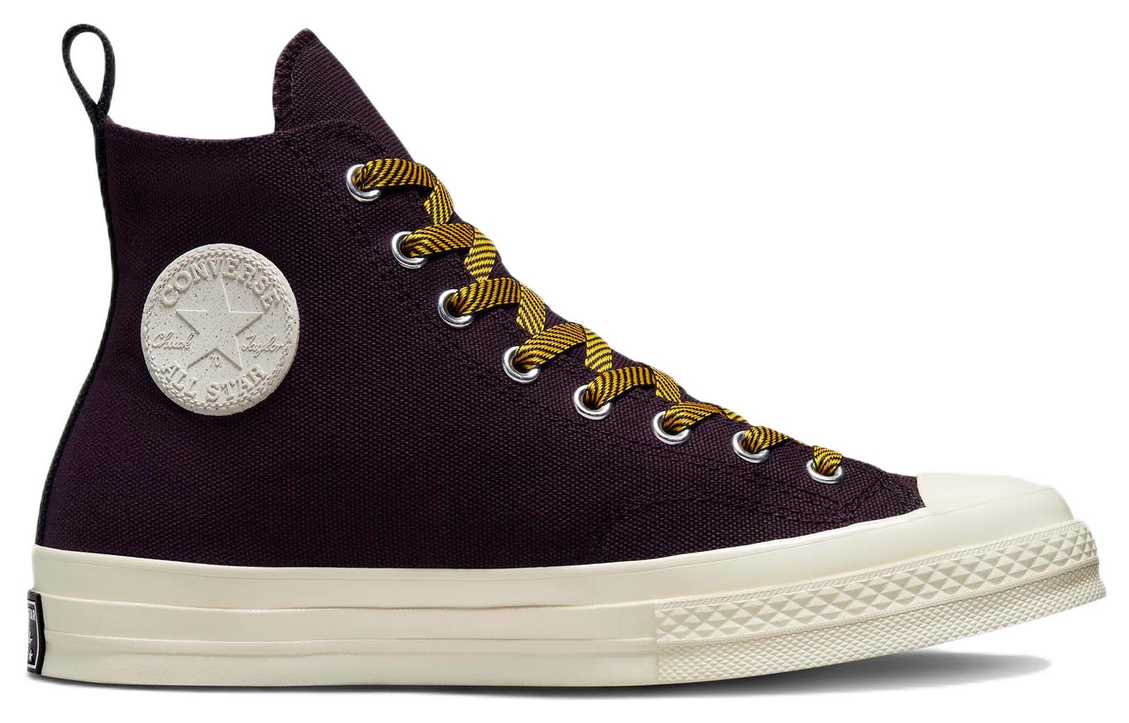 Order Converse Chuck 70 Gore-Tex Alto 'Negro Cereza Amarillo' resistente al clima A01387C
