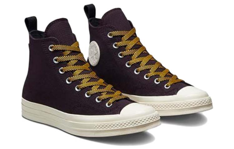 Lookbook Converse Chuck 70 Gore-Tex Alto 'Negro Cereza Amarillo' resistente al clima A01387C
