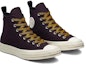 Lookbook Converse Chuck 70 Gore-Tex Alto 'Negro Cereza Amarillo' resistente al clima A01387C