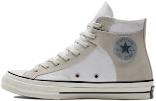 Converse Chuck 70 Crafted Canvas High 'White Mouse' A01780C Converse Chuck 70 Crafted Canvas High 'White Mouse' A01780C