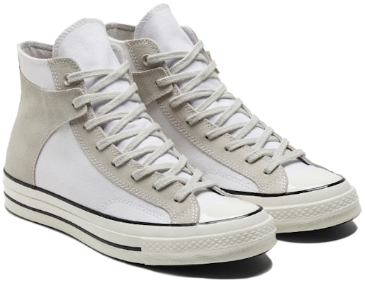 Converse Chuck 70 Crafted Canvas Tinggi 'White Mouse' A01780C Order Converse Chuck 70 Crafted Canvas Tinggi 'White Mouse' A01780C